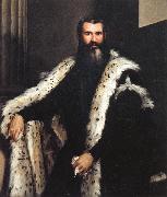 Portrait of a Gentleman in a Fur, Paolo Veronese